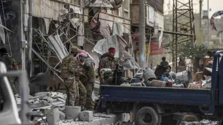 Turkse leger en Syrische bondgenoten slaan aan het plunderen in Afrin