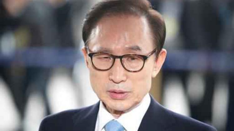 Zuid-Koreaanse parket vraagt aanhouding van oud-president Lee