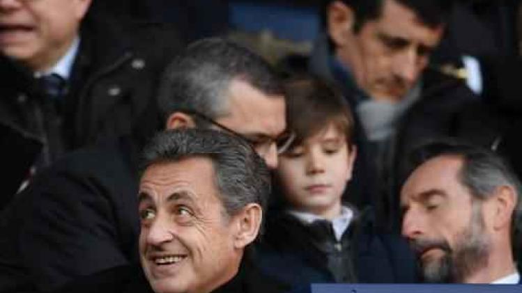 Voormalige Franse president Sarkozy in hechtenis genomen