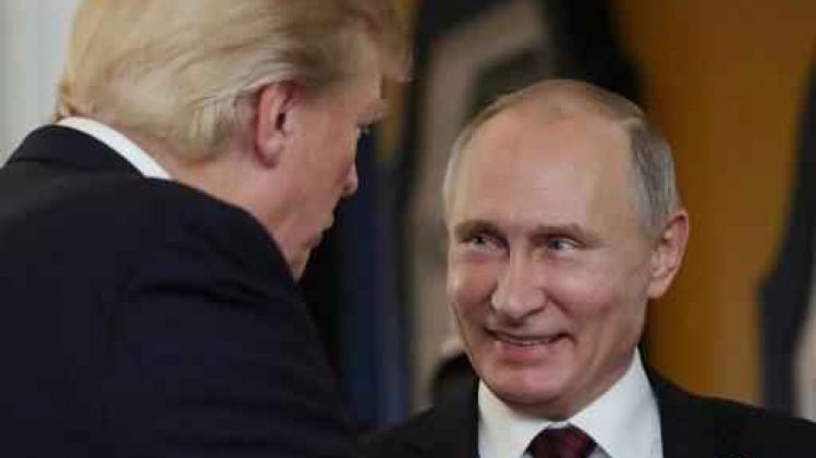 Ontmoeting tussen Trump en Poetin: "in de niet zo verre toekomst"