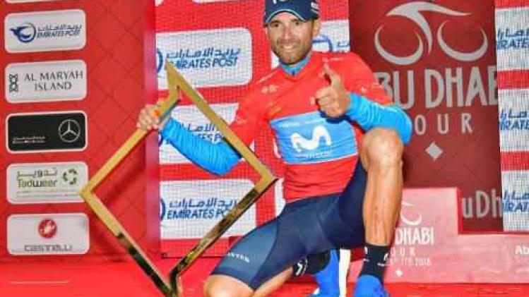 Alejandro Valverde grijpt de macht in de Ronde van Catalonië