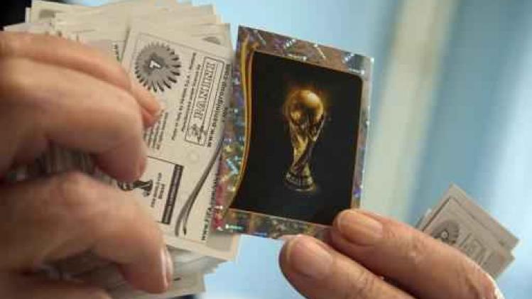 Panini lanceert stickercollectie voor WK voetbal