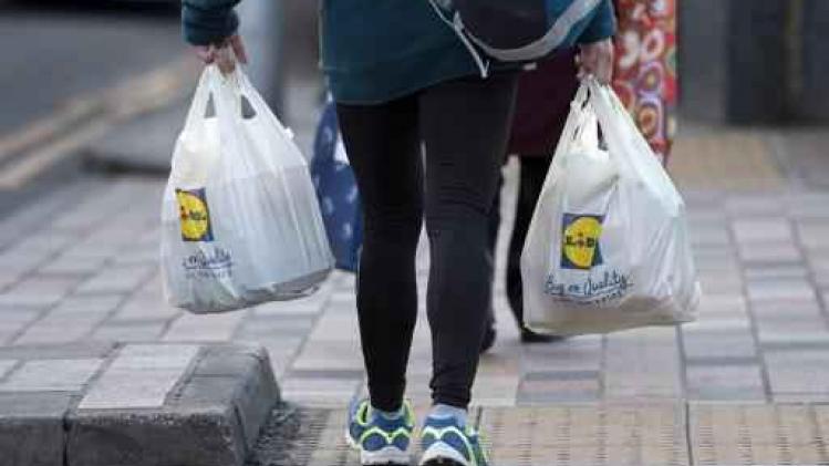 Lidl gaat geen plastic zakken meer verkopen aan de kassa