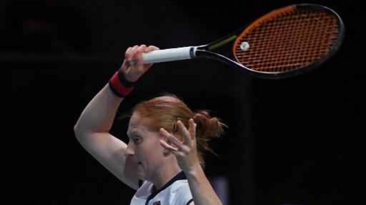 WTA Miami - Alison Van Uytvanck naar tweede ronde