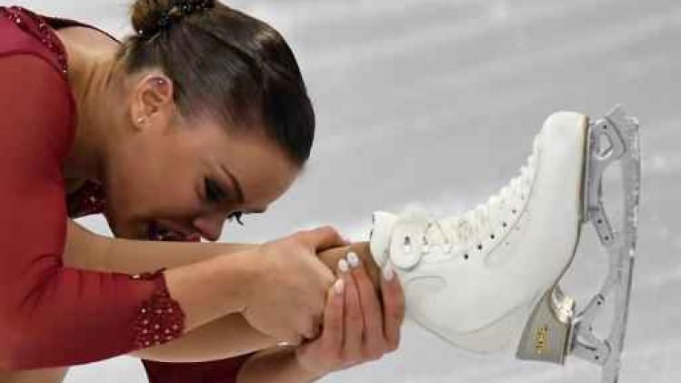 Loena Hendrickx met persoonlijk record geplaatst voor vrije kür op WK kunstschaatsen