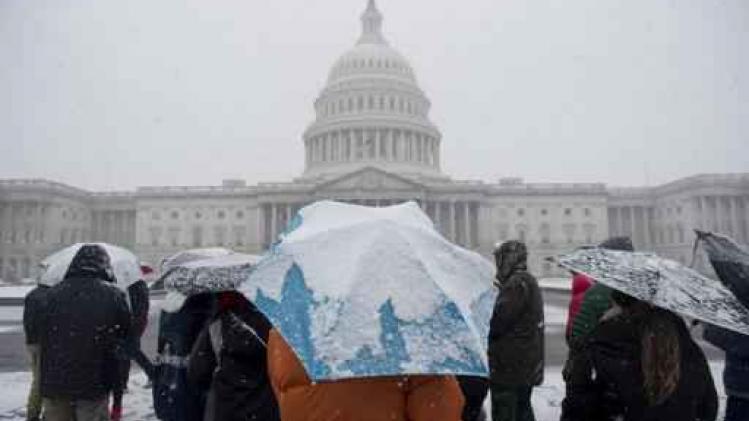 Zware sneeuwval aan Amerikaanse oostkust