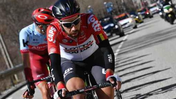 Thomas De Gendt slaat dubbelslag in Ronde van Catalonië