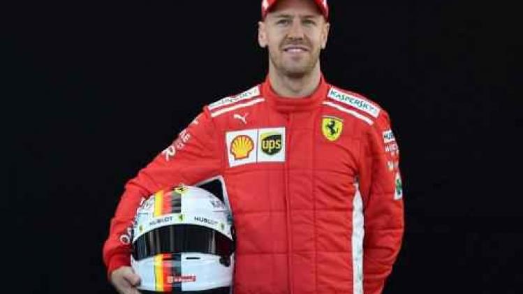 Vettel doopt nieuwe Ferrari Loria