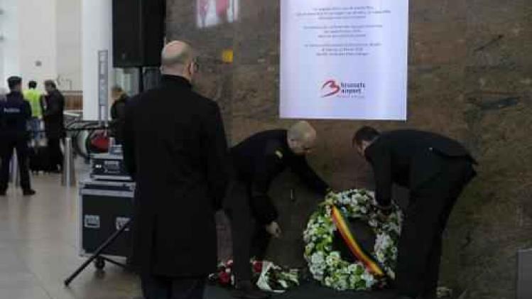 Premier Michel nam na herdenkingsmoment tijd voor nabestaanden