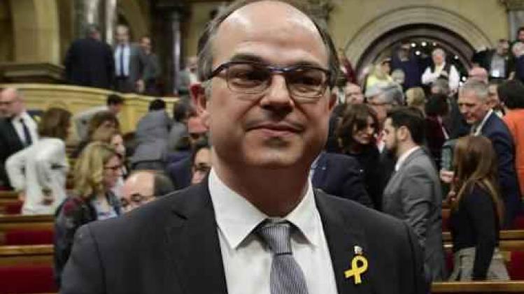 Crisis Catalonië - Separatistische kandidaat niet verkozen tot president