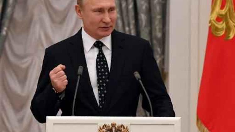 Poetin officieel bevestigd als winnaar van presidentsverkiezingen