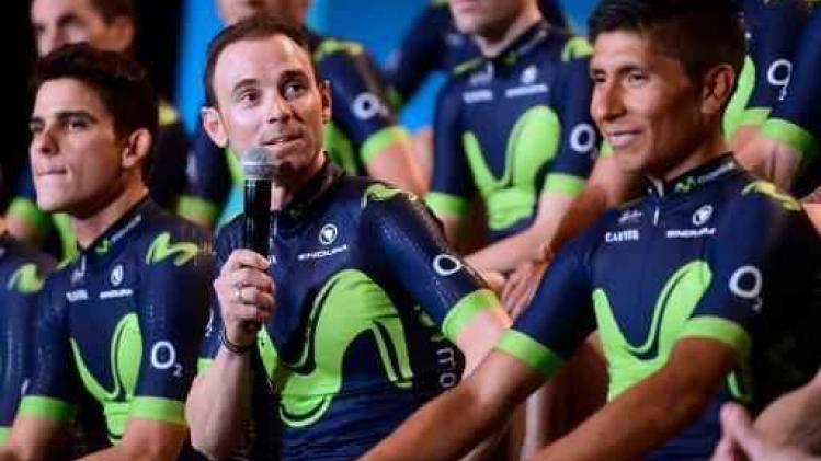 Nairo Quintana en Alejandro Valverde bevestigen deelname aan Dwars door Vlaanderen