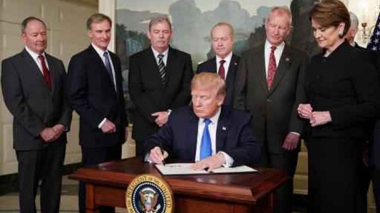 Trump ondertekent financieringswet ondanks eerdere dreigen met veto