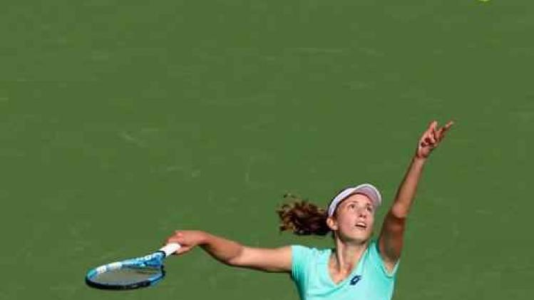 WTA Miami - Elise Mertens naar 1/16 finales