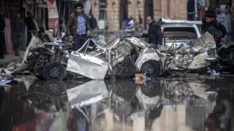 Zeker twee doden bij ontploffing autobom in Egypte