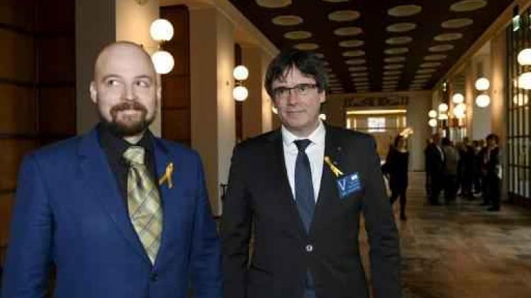 Finland krijgt aanhoudingsbevel voor Catalaanse ex-president Puigdemont