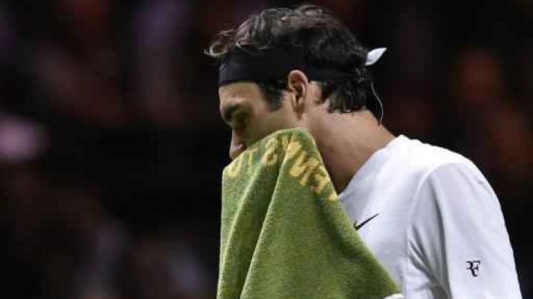 ATP Miami - Roger Federer is eerste plaats op wereldranglijst kwijt na verrassende nederlaag