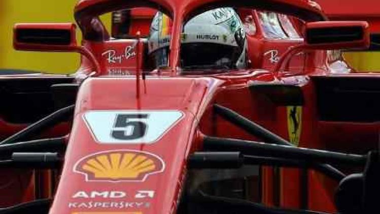 F1 - GP van Australië - Vettel opent seizoen met zege in Melbourne