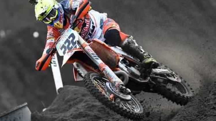 WK motorcross - GP van Valencia - Cairoli doorprikt heerschappij van Herlings