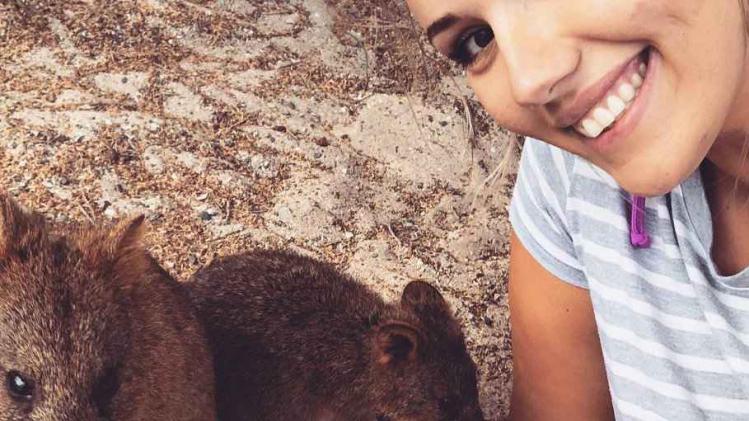 Instagram in de ban van kangoeroe-selfie's