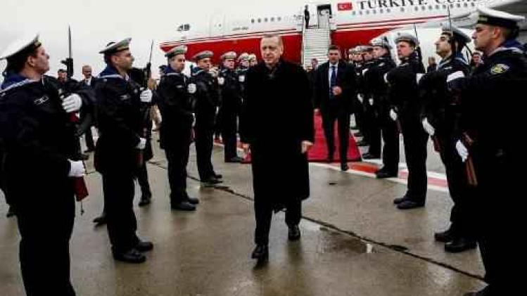 Erdogan: "EU-lidmaatschap blijft onze strategische doelstelling"