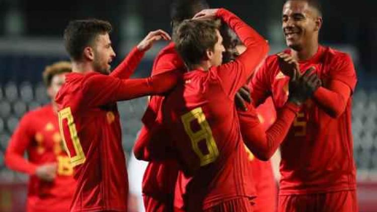 Kwal. EK U21 - België stapje dichter bij EK na winst tegen tien Hongaren