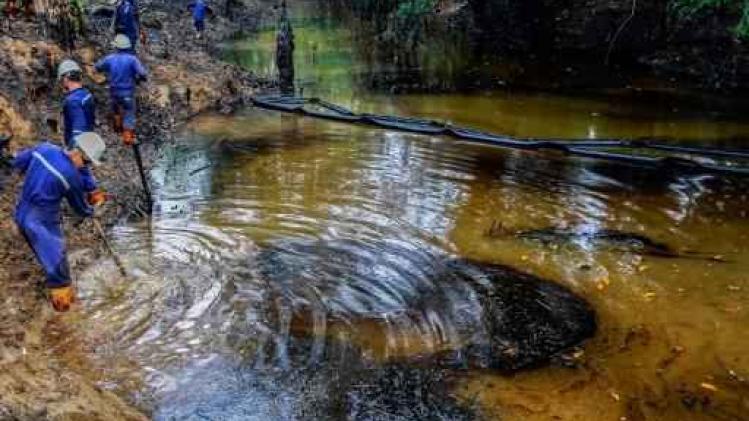 Ruim 2.400 dieren gestorven na olielek in Colombia