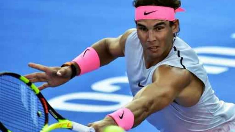 Nadal maakt rentree in kwartfinale Davis Cup tegen Duitsland
