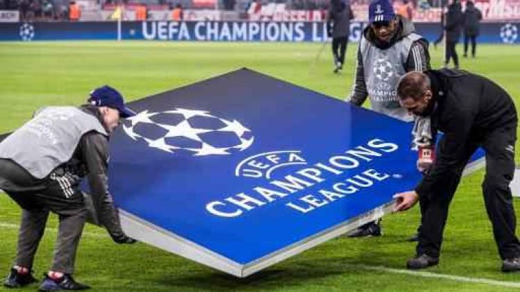 UEFA laat 12 spelers op bank toe in finales Champions en Europa League