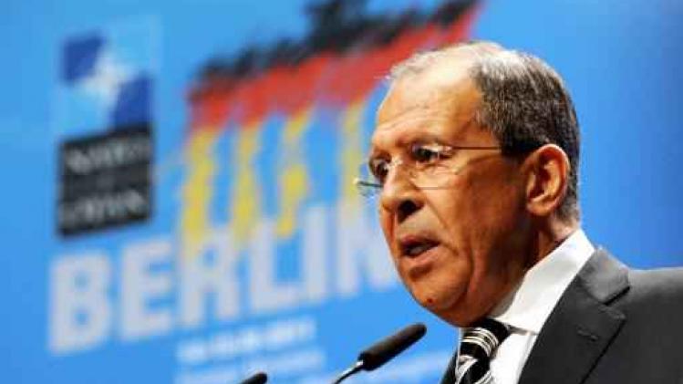 Russische minister van Buitenlandse Zaken: "Uitwijzingen diplomaten onder Amerikaanse druk"