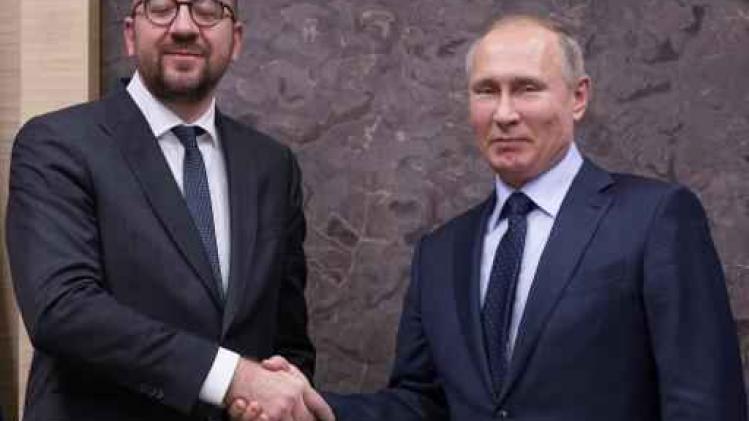 België stuurt één Russische diplomatieke medewerker terug