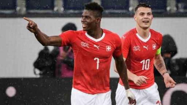 Vriendschappelijk voetbal - Panama krijgt pandoering van Zwitserland