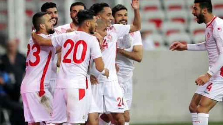 Vriendschappelijk voetbal - Tunesië toont goede vorm en klopt Costa Rica