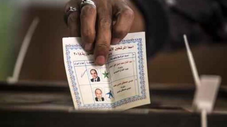 Derde en laatste dag van de stembusgang in Egypte