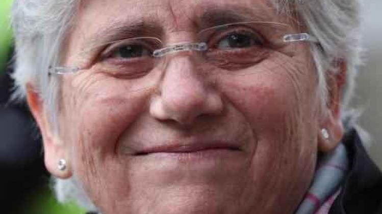Catalaanse ex-minister Clara Ponsati biedt zich aan bij Schotse politie