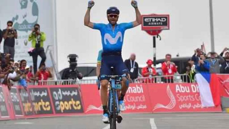 Alejandro Valverde blijft bovenaan WorldTour-ranking staan