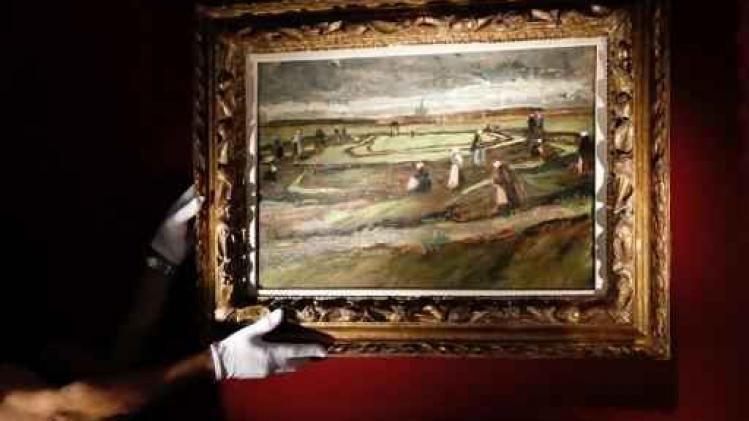 Voor eerst in twintig jaar een Van Gogh onder de hamer in Parijs