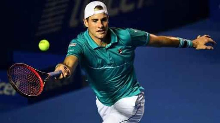 ATP Miami - John Isner is halvefinalist