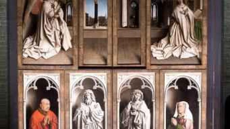 Geen schade aan Lam Godsretabel door incident met luchtvochtigheid