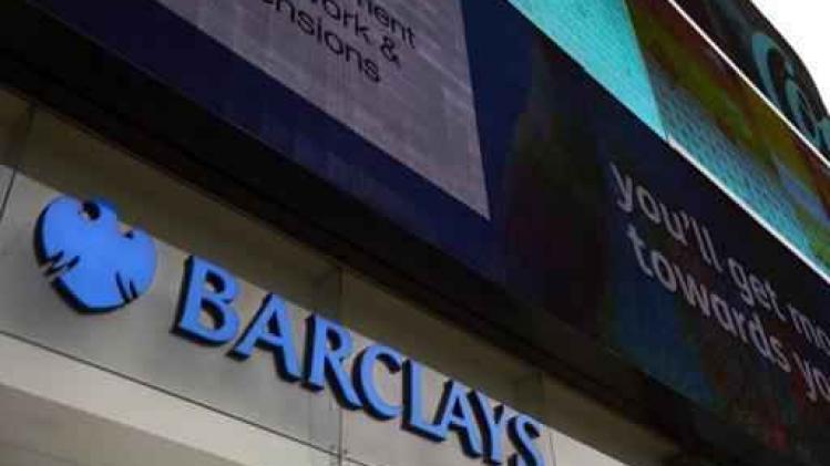 Barclays krijgt boete van 2 miljard dollar in VS