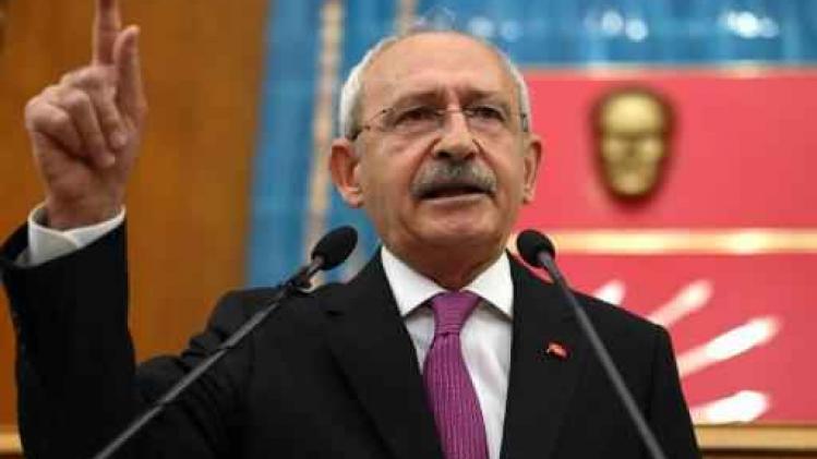 Erdogan eist schadevergoeding van Turkse oppositieleider