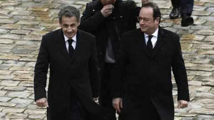 Franse ex-president Sarkozy aangeklaagd voor corruptie