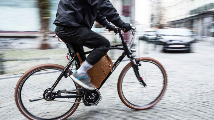 Steeds meer jongeren rijden met een elektrische fiets