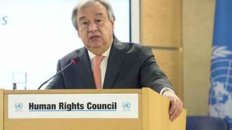 VN-baas Guterres waarschuwt voor nieuwe Koude Oorlog