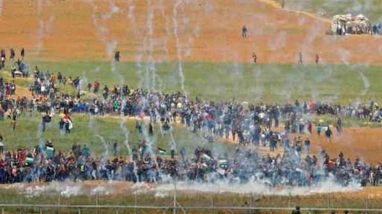 Palestijn door Israëlische soldaten doodgeschoten bij manifestaties aan grens Gazastrook
