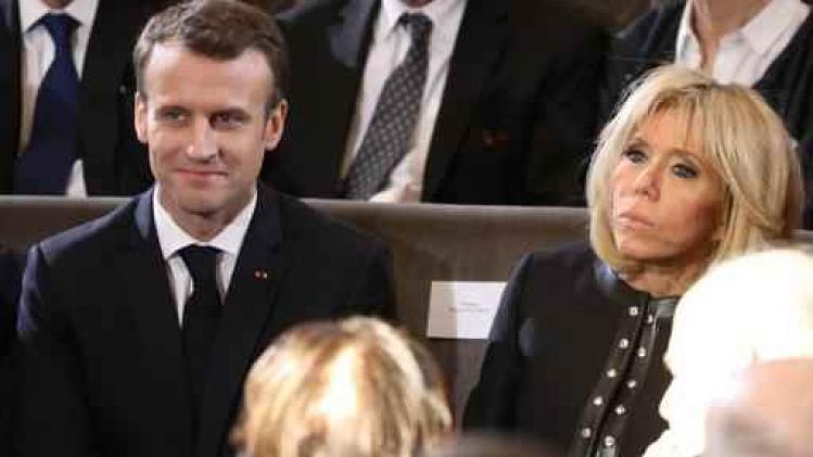 Bureauchef Brigitte Macron doet aangifte van valse e-mails