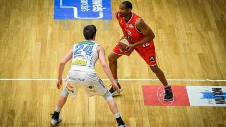 Euromillions Basket League - Antwerp Giants verstevigt tweede plaats