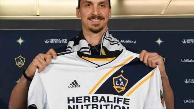MLS - Zlatan bij voorstelling in LA: "Als ik wil