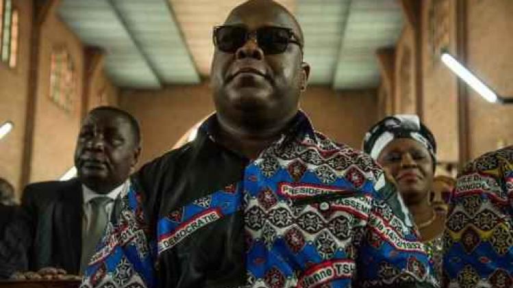 Politieke onrust Congo - Félix Tshisekedi presidentskandidaat van oppositiepartij UDPS