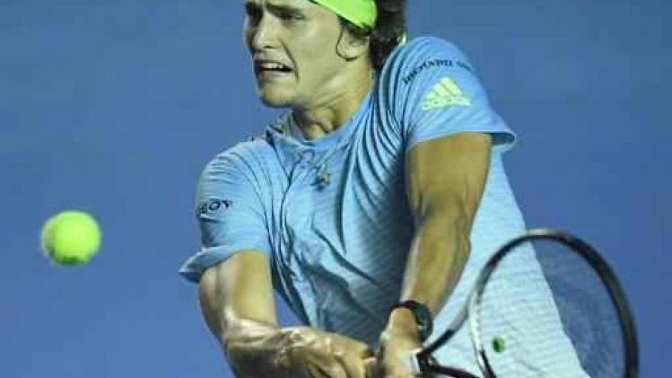 ATP Miami - Alexander Zverev vervoegt John Isner in finale